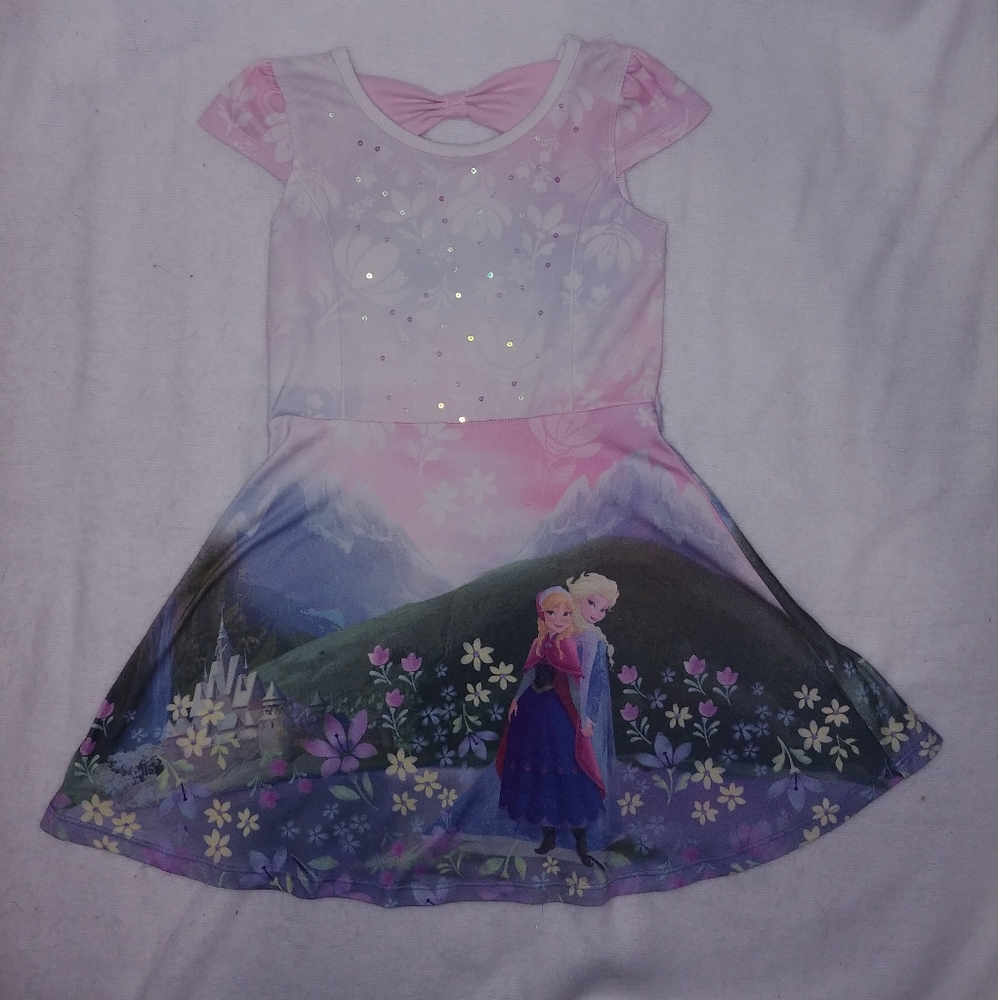 Disney Frozen Dress Size 5